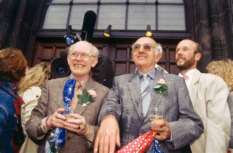 'It is a kind of marriage': When Denmark held the first ever same .